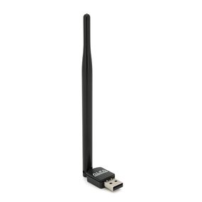 Бездротовий мережний адаптер з антеною Wi-Fi-USB LV-UW11RK-5DB RTL8188, 150Mbps, 2.4 GHz, Win10/8.1/8/7/XP, Mac OSX 10.7~10.10 and