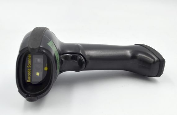 Сканер штрих-кодов CCD беспроводный Mobitehnika MT-9108RB чёрный (MT-9108RB) | Зображення 3