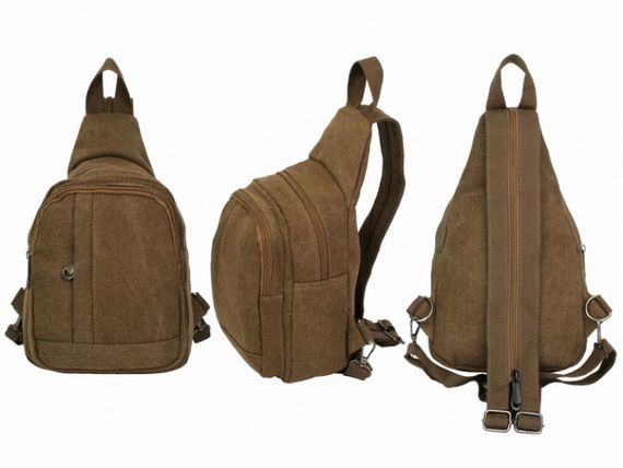 Рюкзак Холщовый Ruggeri Brown