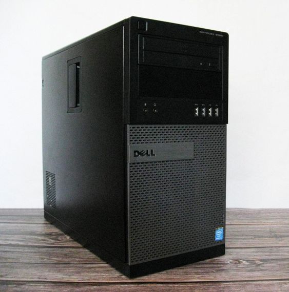 Ігровий ПК Dell Optiplex 9020 Tower / Intel Core i5-4570 (4 ядра по 3.2 - 3.6 GHz) / 16 GB DDR3 / 500 GB SSD / nVidia GeForce GTX 1050 Ti, 4 Гб GDDR5 128-bit / DVD-ROM / Win 10 Pro + Кабель живлення б/в | Зображення 2