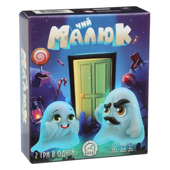 Настольная игра Чей малыш