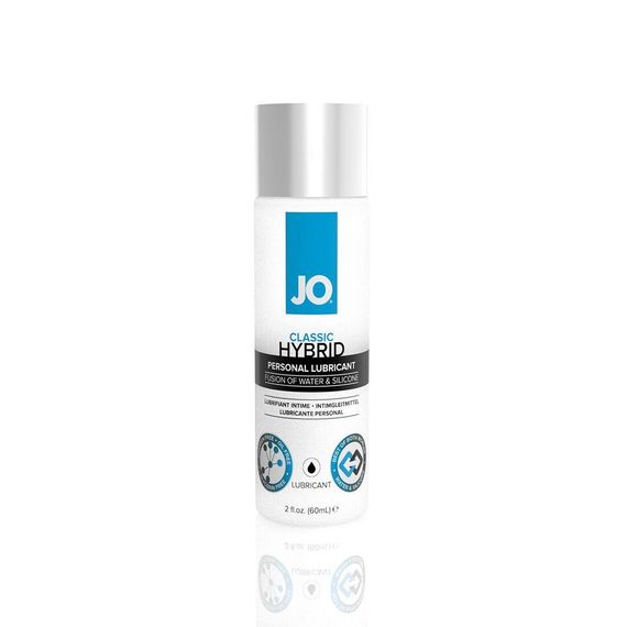 Густа змазка водно-силіконова System JO Classic Hybrid, 60 мл