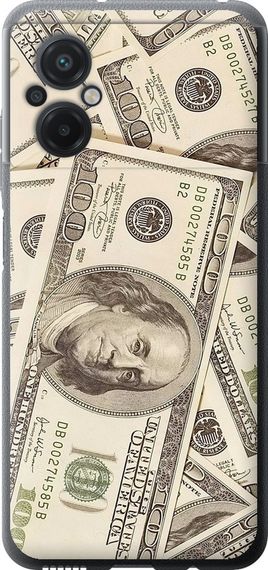 Чехол на Xiaomi Poco M5 Доллары "3016u-2767-17620"