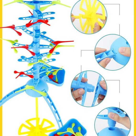 Настільна інтерактивна гра Ummi 22012 Gravity's edge Blue | Зображення 3