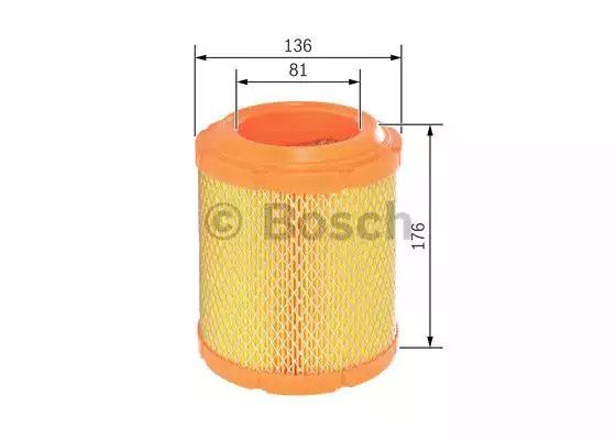 Фільтр повітряний DODGE CALIBER, JEEP PATRIOT, BOSCH (F026400413) | Зображення 4