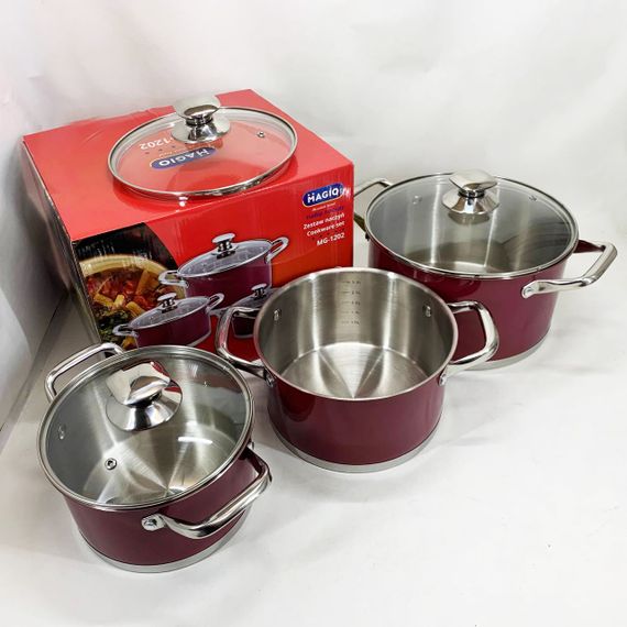 Набор посуды MAGIO MG-1202 | Зображення 9