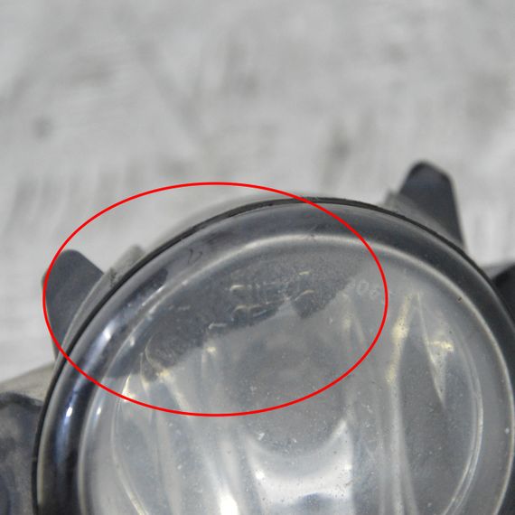 Фара протитуманна передня ліва Renault Clio Espace Laguna Master 1998-2024 Фара птф ліва Рено 8200002469 | Зображення 1