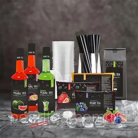 Стартовий набір Bubble tea М