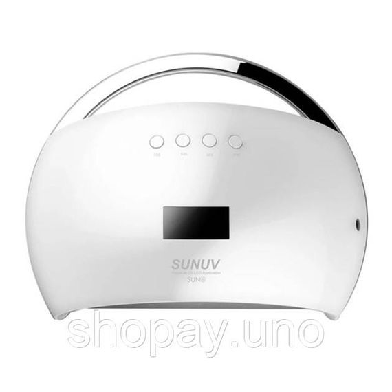 Світлодіодна LED лампа для манікюру гель-лаку UV LAMP Sun 6, Манікюрна сушарка, Сушарка нігтів сушіння LF-29 | Зображення 3