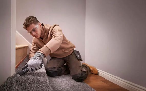 Ніж Stanley FatMaxHeavy Duty 165 мм з фіксованим лезом для оздоблювальних робіт (FMHT10500-0) | Зображення 2