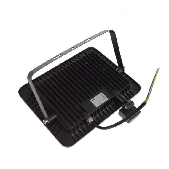 Светодиодный прожектор с датчиком движения HL-19P/100W NW IP65 | Зображення 5