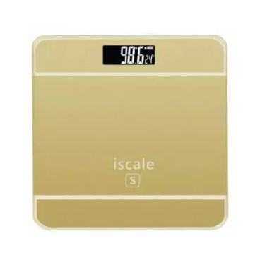 Весы для взвешивания людей iScale 2017D 180кг | Электронные напольные весы | LQ-665 Весы напольные | Зображення 3