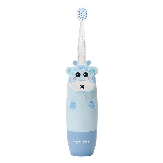 Детская зубная щетка Medica+ KidsBrush 2.0 Blue гарантия 1 год | Зображення 1