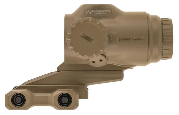 Приціл призматичний Primary Arms SLx 3X MicroPrism сітка ACSS Raptor 5.56/.308 Yard. FDE | Зображення 3