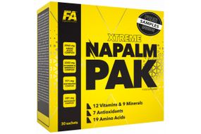 Витаминно-минеральный комплекс Fitness Authority Napalm Pak 30 packs