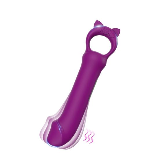 Мини-вибратор Every Night Toys Grace фиолетовый, 10 режимов вибрации sexstyle