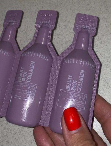 Порционный напиток Farmasi "Коллаген" Nutriplus 50 мл (12 шт) | Зображення 5