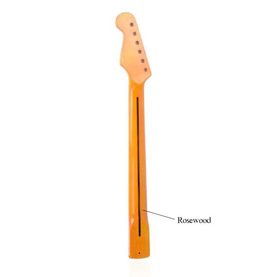 Гриф кленовый ЛАКИРОВАННЫЙ для электрогитары Fender Stratocaster ST | Зображення 6