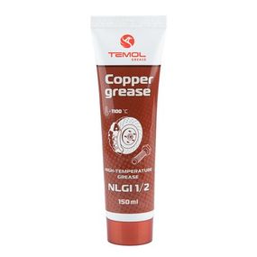 Високотемпературне мастило TEMOL Copper Grease 150 мл +1100°С