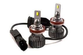Комплект світлодіодних ламп HeadLight F1X H11 (PGJ19-2) 52W 12V 8400Lm з активним охолодженням (збільшена світловіддача)
