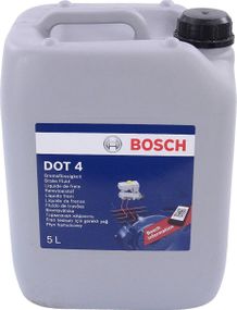 Гальмівна рідина Bosch Brake Fluid DOT-4 5л.