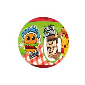 Игрушка-сюрприз в шаре Забавные нямки Cool Things FO002 серии "Foodies"