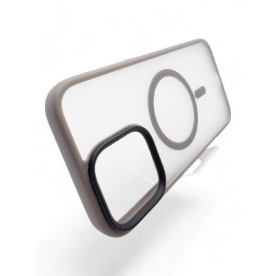 Чехол для мобильного телефона BeCover Metal Buttons Case (MagSafe) для Apple iPhone 16 Pro Gray (712098) | Зображення 2