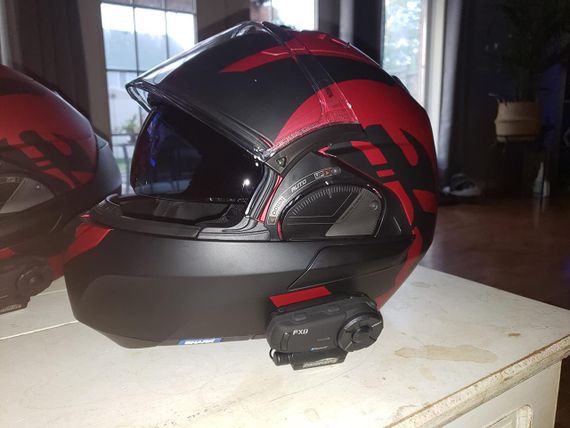 Мотогарнітура FODSPORTS FX8 з Bluetooth, шумозаглушенням, підтримка до 8 учасників, інтерком для мотоциклів до 1000м | Зображення 9