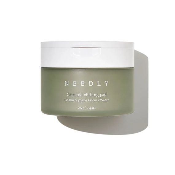 Успокаивающие пады с центелой Needly Cicachid chilling pad (Facial Toner) (200 g)