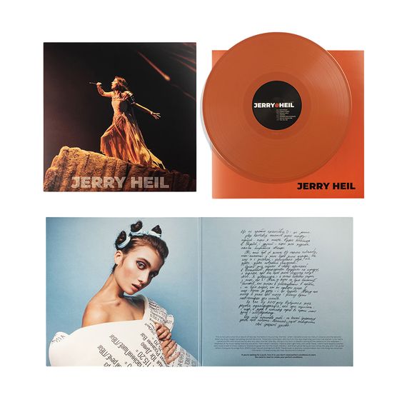 Вінілова платівка Jerry Heil - JERRY HEIL (Colored Vinyl) [LP] | Зображення 6