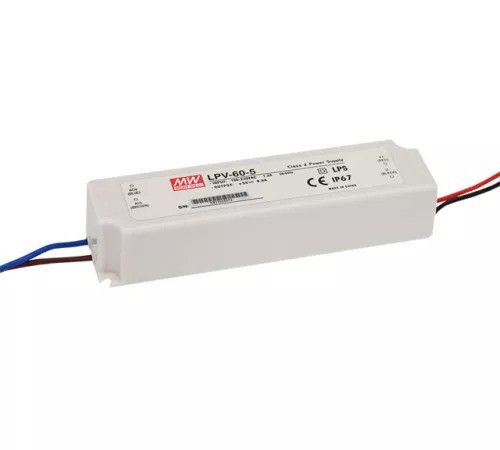Блок живлення LPV-60-12 60W; 12V;