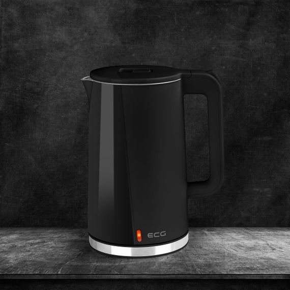 Електрочайник EСG Safe to Touch RK 1702 Black 1.7 л чорний | Зображення 1