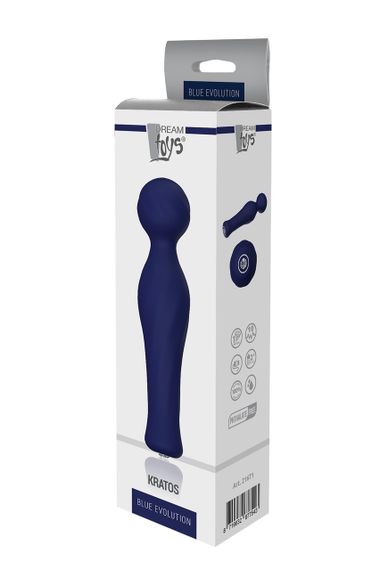 Універсальний вібромасажер BLUE EVOLUTION KRATOS, Синий | Зображення 1