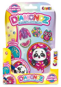 Набір для створення брелка зі стразами Craze Diamondz в асортименті