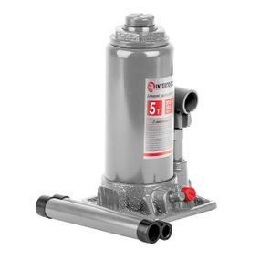 Домкрат "стовпчик" одноштоковий 5 т, 200-385 мм, кейс INTERTOOL GT0053