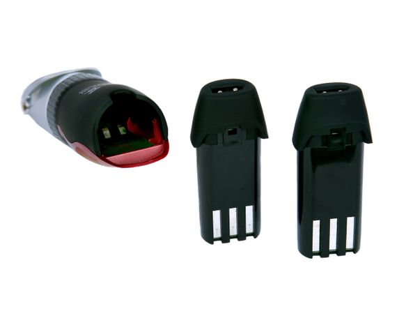 Машинка для стрижки тварин Camry CR 2821, 35 Вт, 2 акумулятори, USB, 4 насадки | Зображення 4