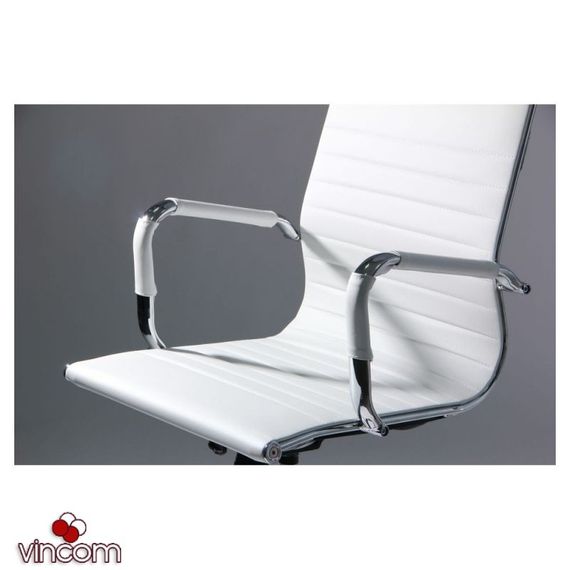Кресло AMF Slim LB (XH-632B) белый | Зображення 6