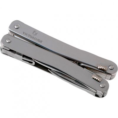 Мультитул Victorinox SwissTool Spirit X Plus Ratchet Leather Case (3.0236.L) | Зображення 3