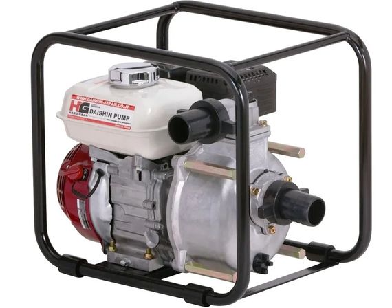 Мотопомпа для напівбрудної води Daishin SST-50HX (42 м3/год, 50 мм)