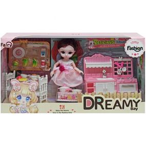 Кукольный  набор с мебелью "Dreamy Bay"