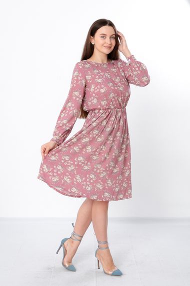 Сукня жіноча Носи своє 48 Рожевий (p-6932-157763) | Зображення 1