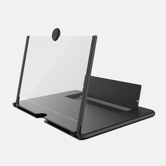 Увеличитель экрана для смартфона 3D Enlarged Screen Черный | Зображення 2