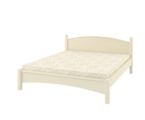 Двуспальная кровать iSmart Мангеттен Н Айвори 160х190 см (DDMBG-1634)
