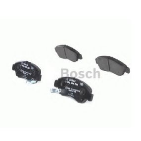 Гальмівні колодки Bosch дискові передні HONDA Civic "F "91-00 0986494299