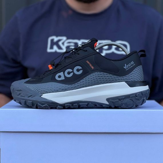 Кросівки зимові ACG до -21 °С Waterproof колір чорний/сірий | Зображення 4