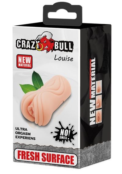 Мастурбатор CRAZY BULL - Louise Extra Orgasm Experiens, BM-009220U Sex Aura | Зображення 9