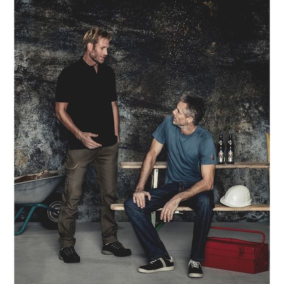 Штани робочі COBRA X, оливкові, розмір XS | Зображення 2