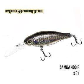 Воблер Megabite  Samba 400 F (70 мм,  17,5гр, 4 m) (31)