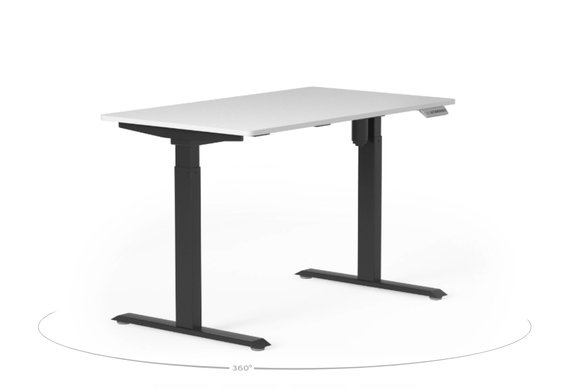 Стол офисный Kulik System E-TABLE UNIVERSAL с регулируемой высотой | Зображення 4