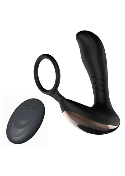 Масажер простати Massager with Ring USB 10 Function / Remote Control Sex Aura | Зображення 2